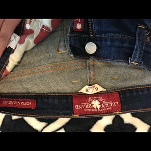 Women’s Lucky Jeans